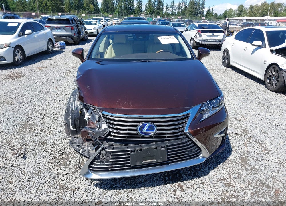 2017 LEXUS ES 300H VIN: JTHBW1GG0H2140581