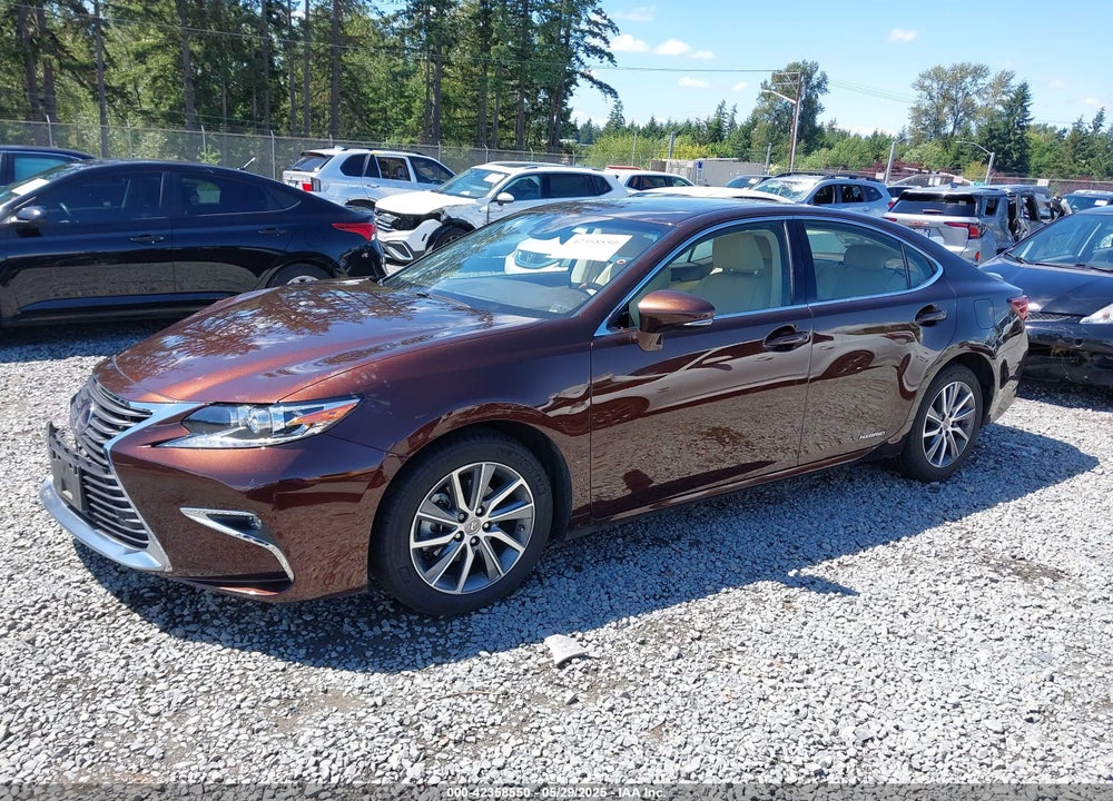 2017 LEXUS ES 300H VIN: JTHBW1GG0H2140581