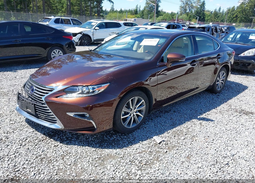 2017 LEXUS ES 300H VIN: JTHBW1GG0H2140581
