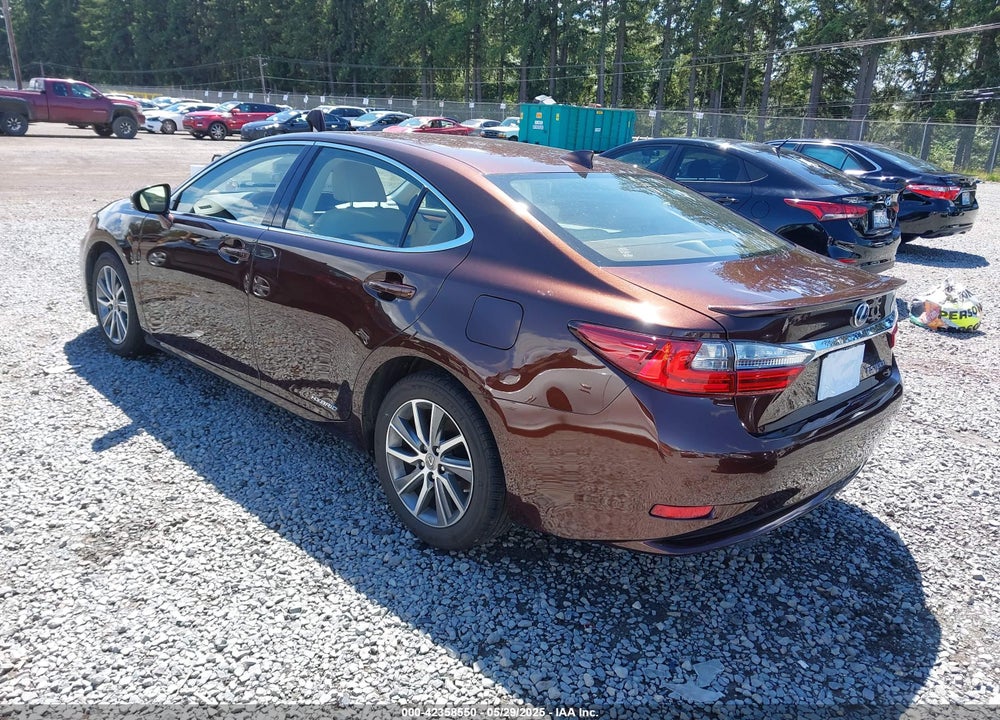 2017 LEXUS ES 300H VIN: JTHBW1GG0H2140581