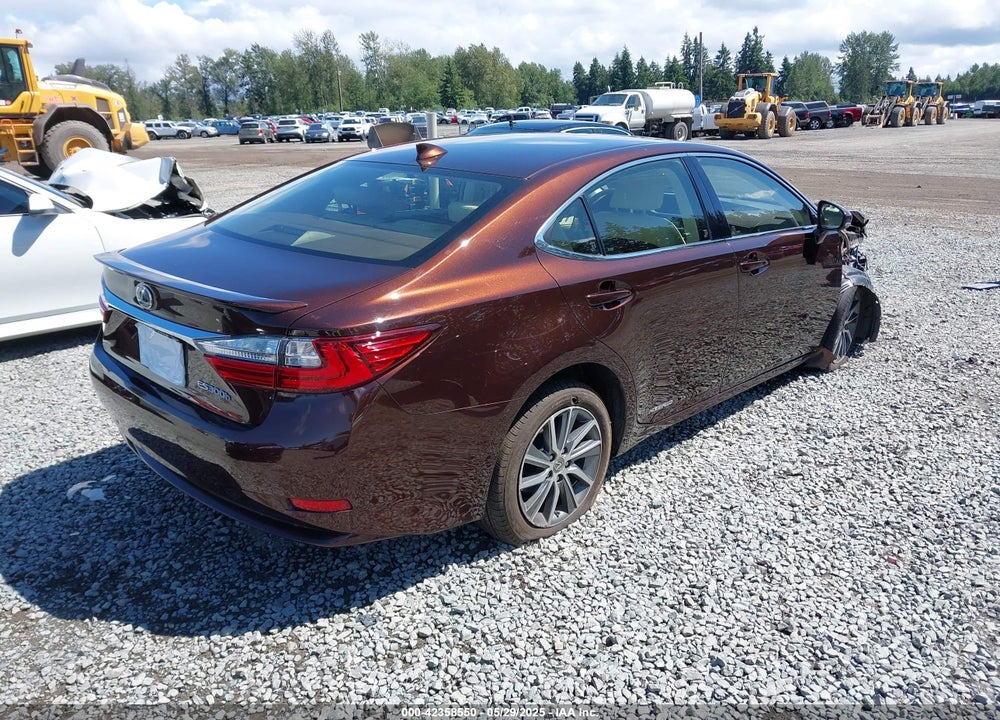 2017 LEXUS ES 300H VIN: JTHBW1GG0H2140581