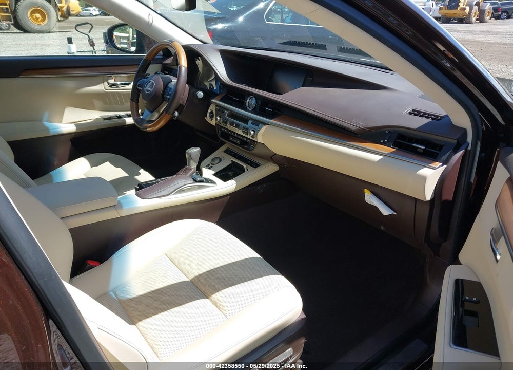 2017 LEXUS ES 300H VIN: JTHBW1GG0H2140581