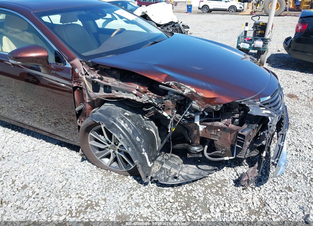 2017 LEXUS ES 300H VIN: JTHBW1GG0H2140581