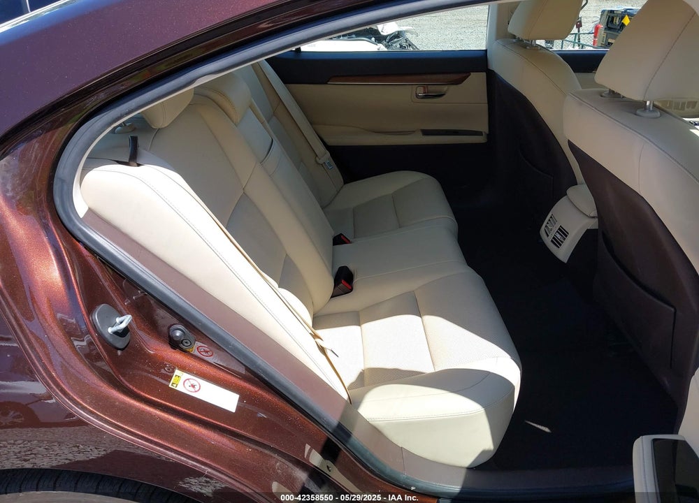 2017 LEXUS ES 300H VIN: JTHBW1GG0H2140581