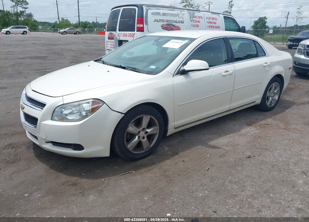 2011 CHEVROLET MALIBU VIN: 1G1ZC5E19BF348577