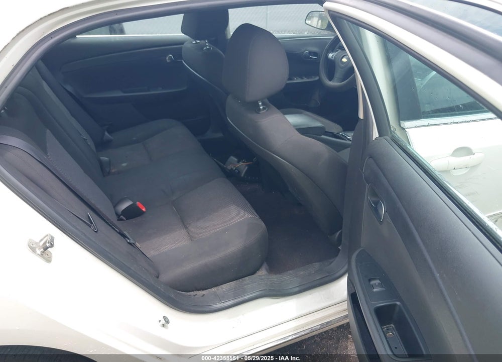 2011 CHEVROLET MALIBU VIN: 1G1ZC5E19BF348577