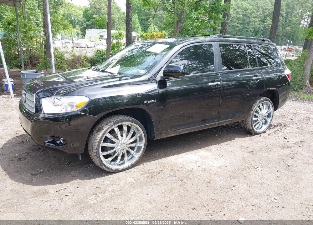 2008 TOYOTA HIGHLANDER HYBRID VIN: JTEEW44A982023044