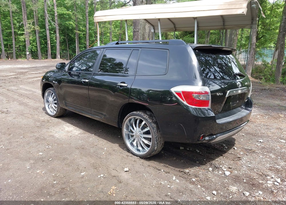 2008 TOYOTA HIGHLANDER HYBRID VIN: JTEEW44A982023044