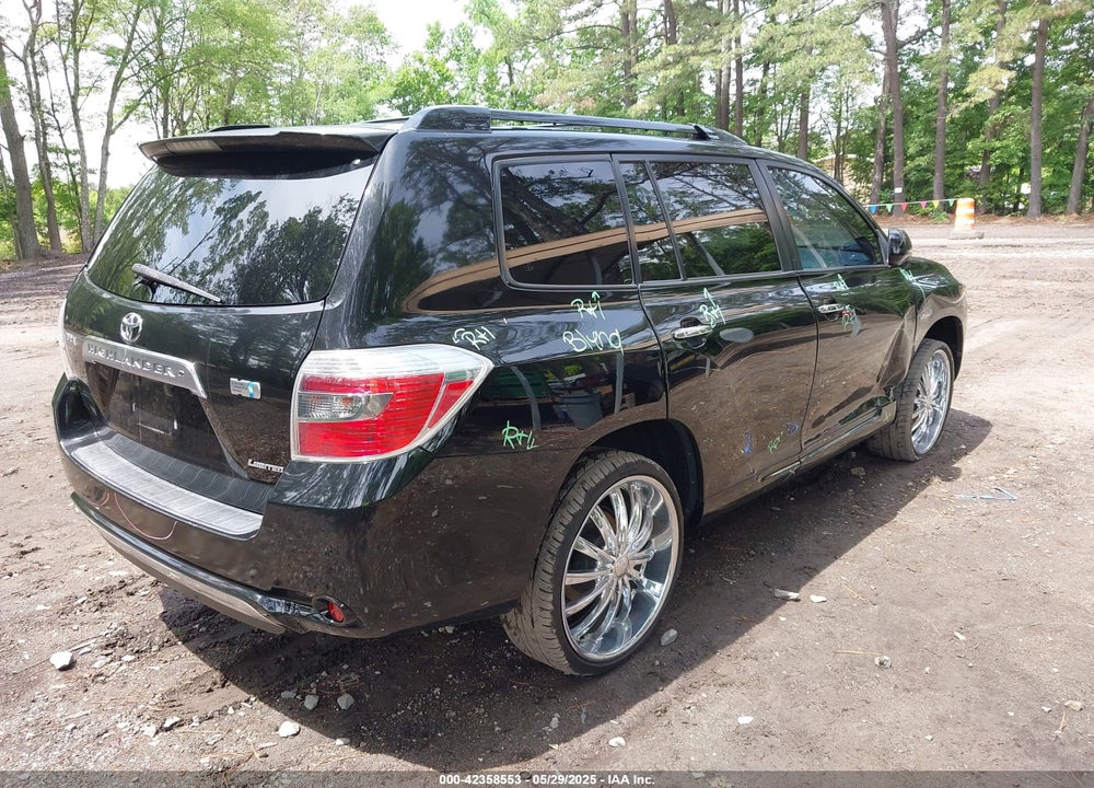 2008 TOYOTA HIGHLANDER HYBRID VIN: JTEEW44A982023044