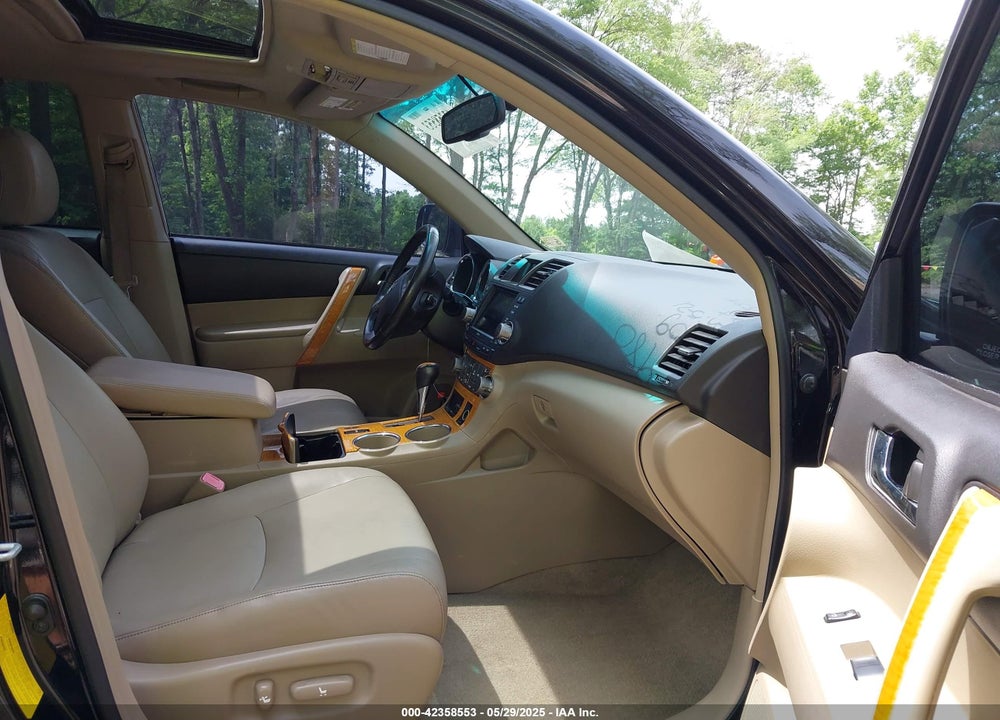 2008 TOYOTA HIGHLANDER HYBRID VIN: JTEEW44A982023044