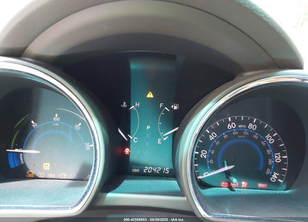 2008 TOYOTA HIGHLANDER HYBRID VIN: JTEEW44A982023044
