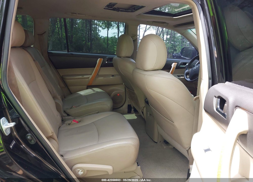 2008 TOYOTA HIGHLANDER HYBRID VIN: JTEEW44A982023044