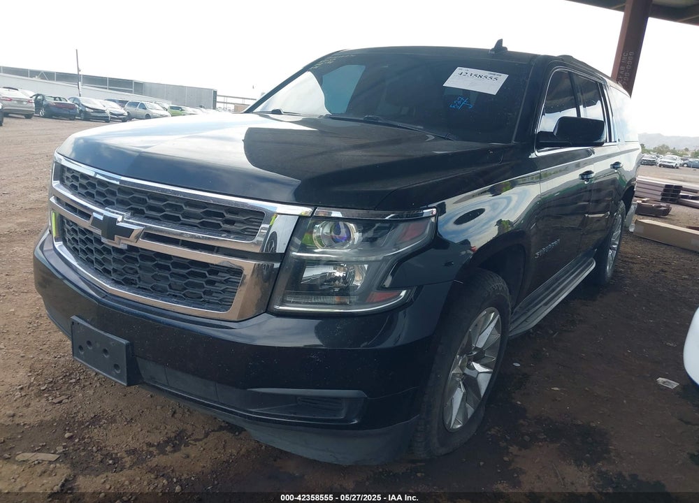 2016 CHEVROLET SUBURBAN LT VIN: 1GNSCHKC5GR281294