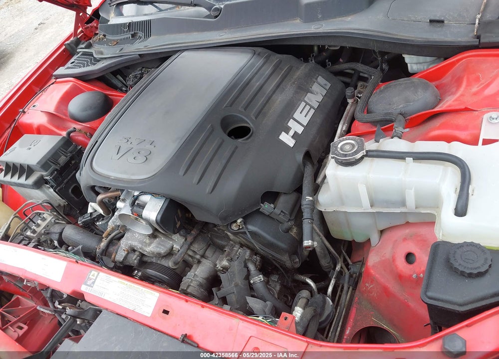 2006 DODGE CHARGER RT VIN: 2B3LA53H36H488584