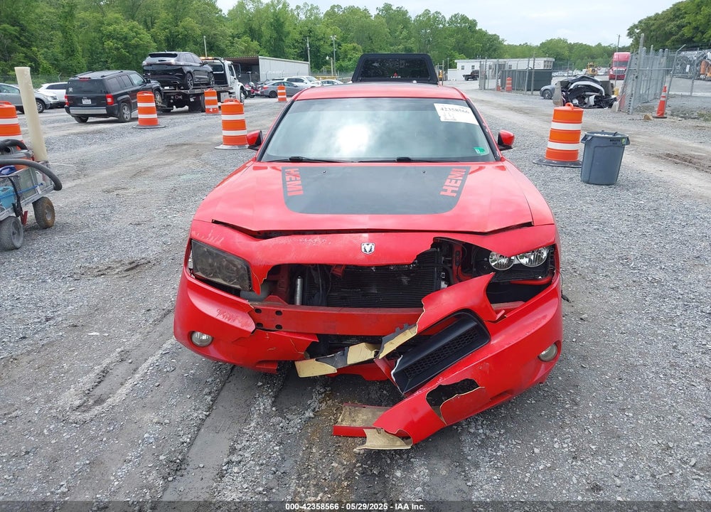 2006 DODGE CHARGER RT VIN: 2B3LA53H36H488584