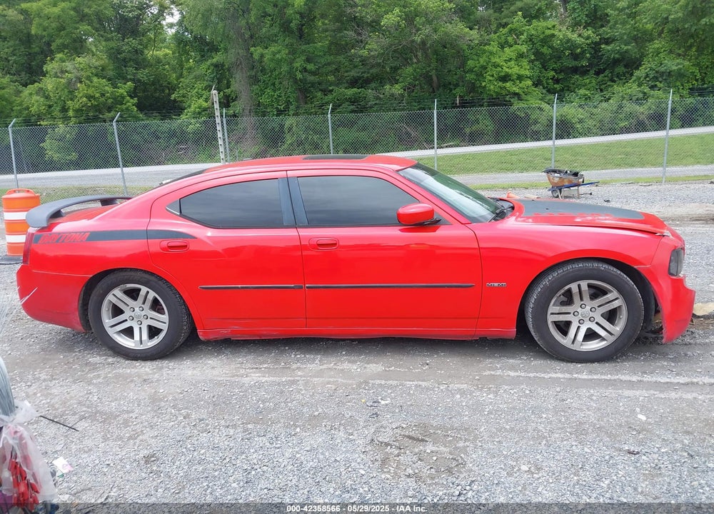 2006 DODGE CHARGER RT VIN: 2B3LA53H36H488584
