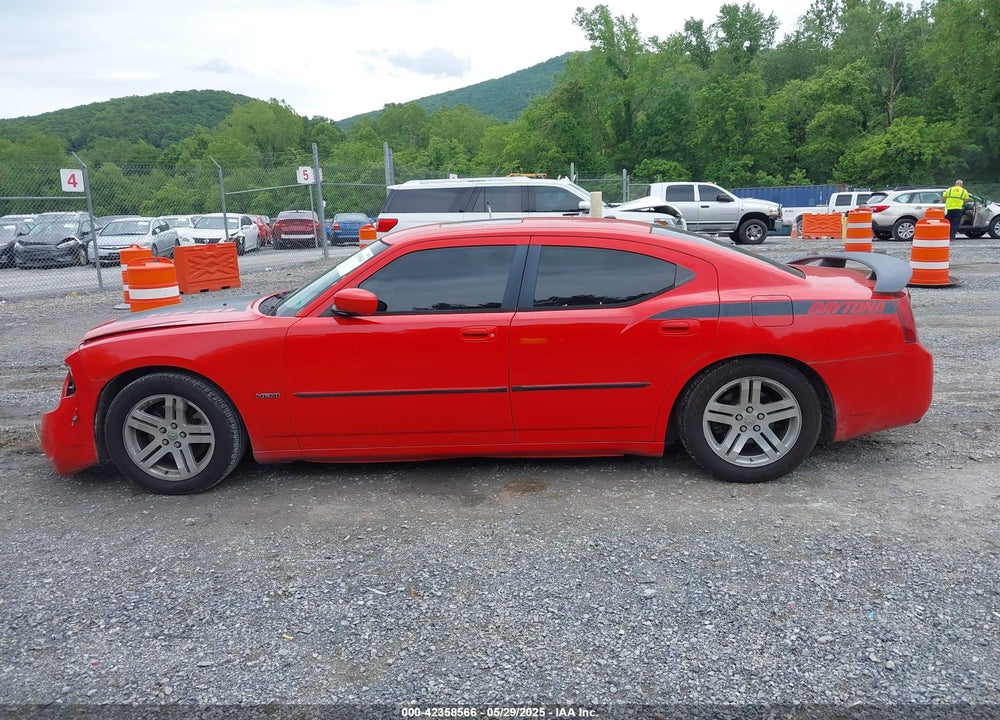 2006 DODGE CHARGER RT VIN: 2B3LA53H36H488584