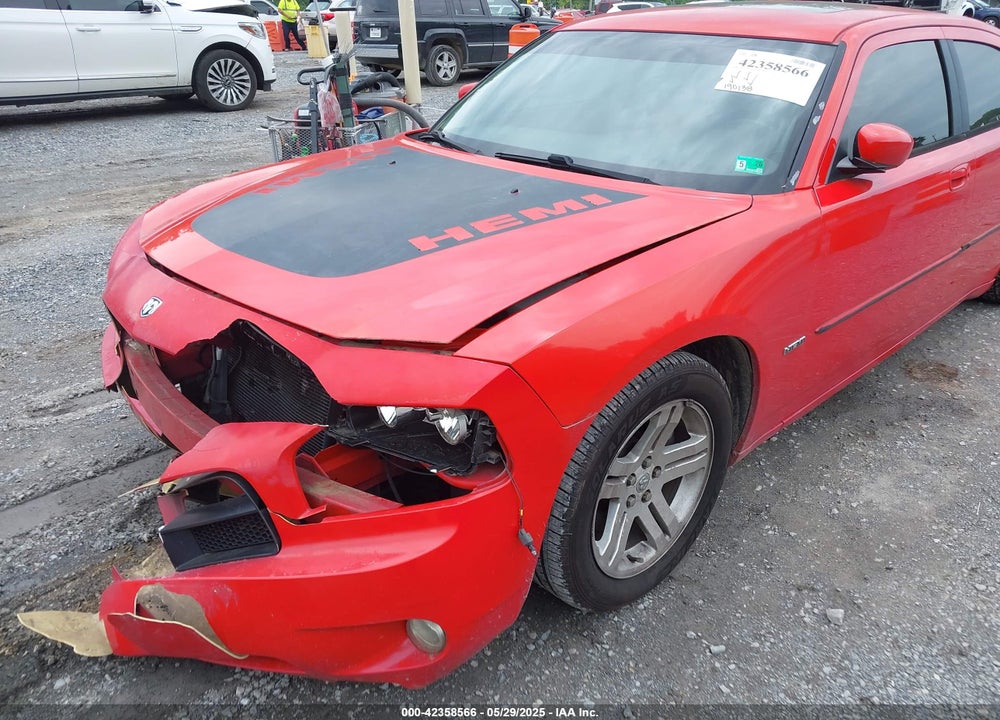 2006 DODGE CHARGER RT VIN: 2B3LA53H36H488584