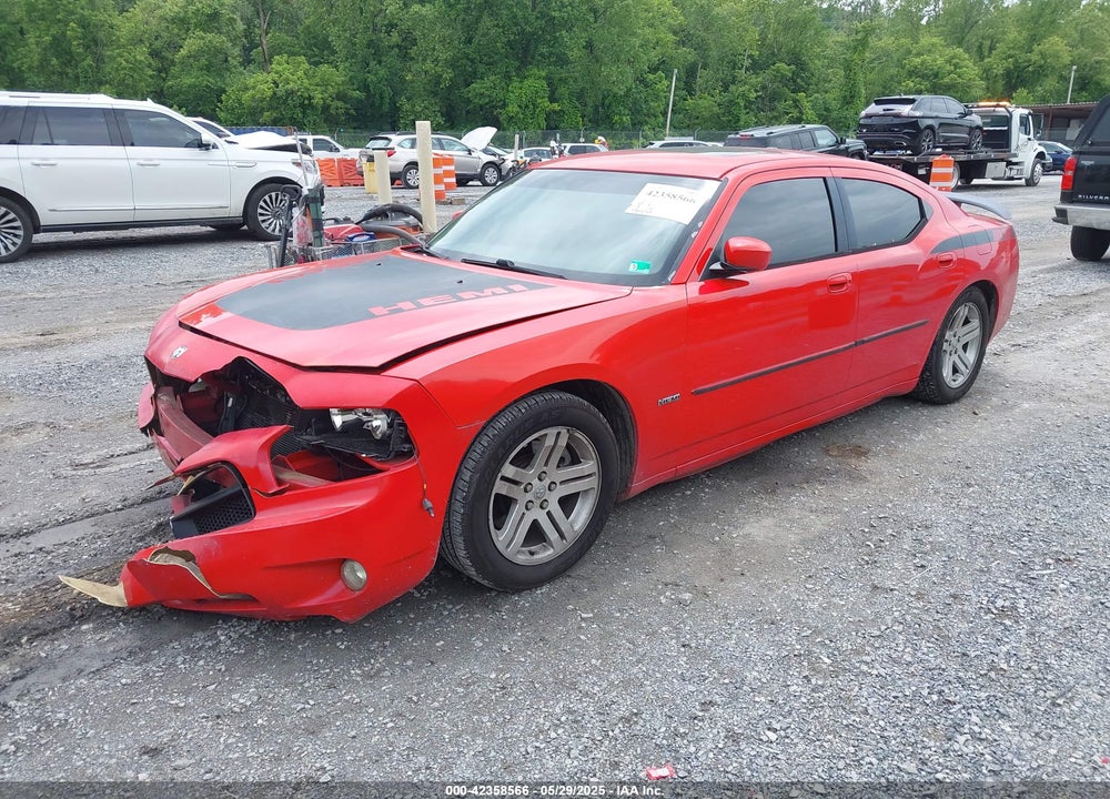 2006 DODGE CHARGER RT VIN: 2B3LA53H36H488584