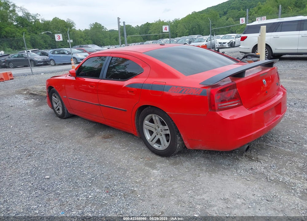 2006 DODGE CHARGER RT VIN: 2B3LA53H36H488584