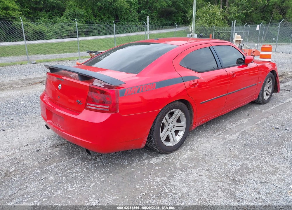2006 DODGE CHARGER RT VIN: 2B3LA53H36H488584