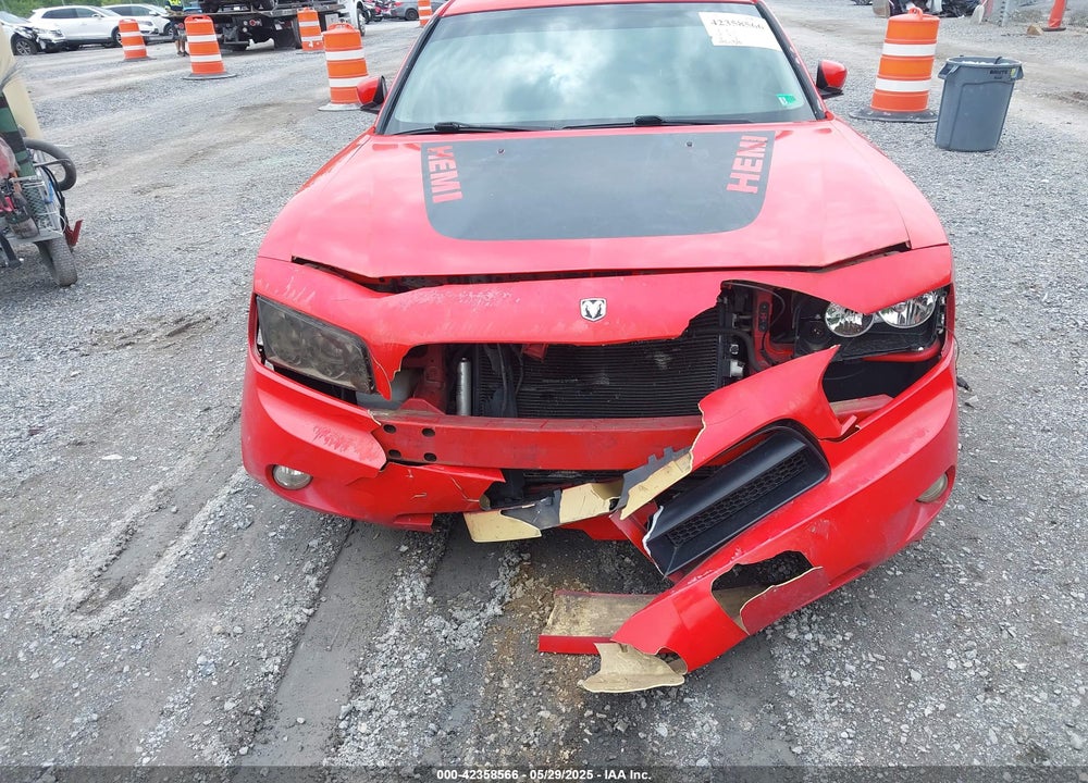 2006 DODGE CHARGER RT VIN: 2B3LA53H36H488584