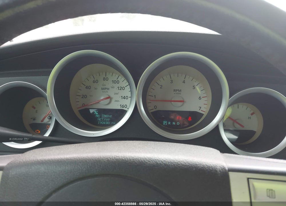 2006 DODGE CHARGER RT VIN: 2B3LA53H36H488584