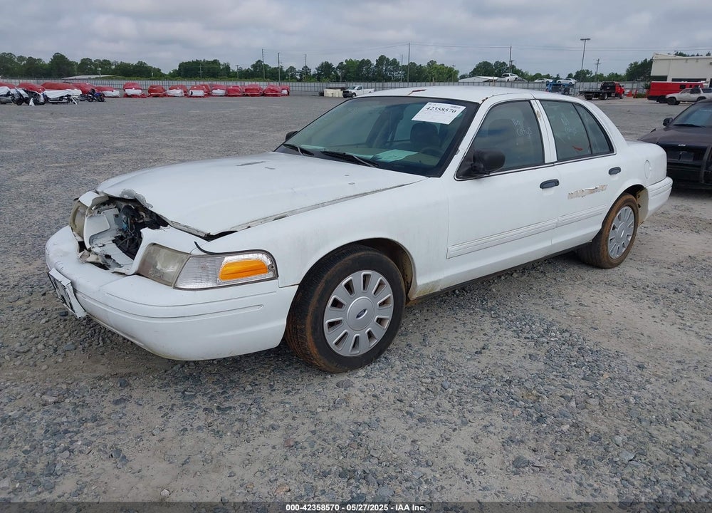 2009 FORD CROWN VICTORIA VIN: 2FAHP71V39X112524