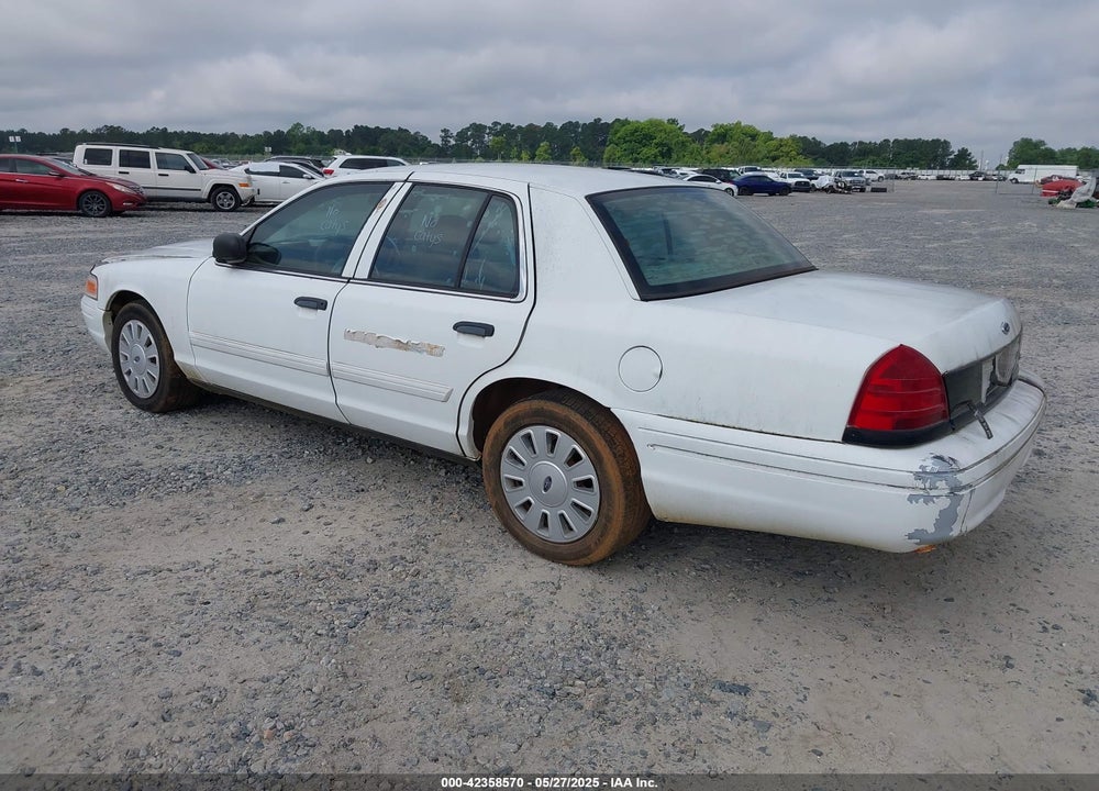 2009 FORD CROWN VICTORIA VIN: 2FAHP71V39X112524