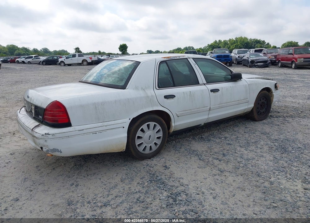 2009 FORD CROWN VICTORIA VIN: 2FAHP71V39X112524