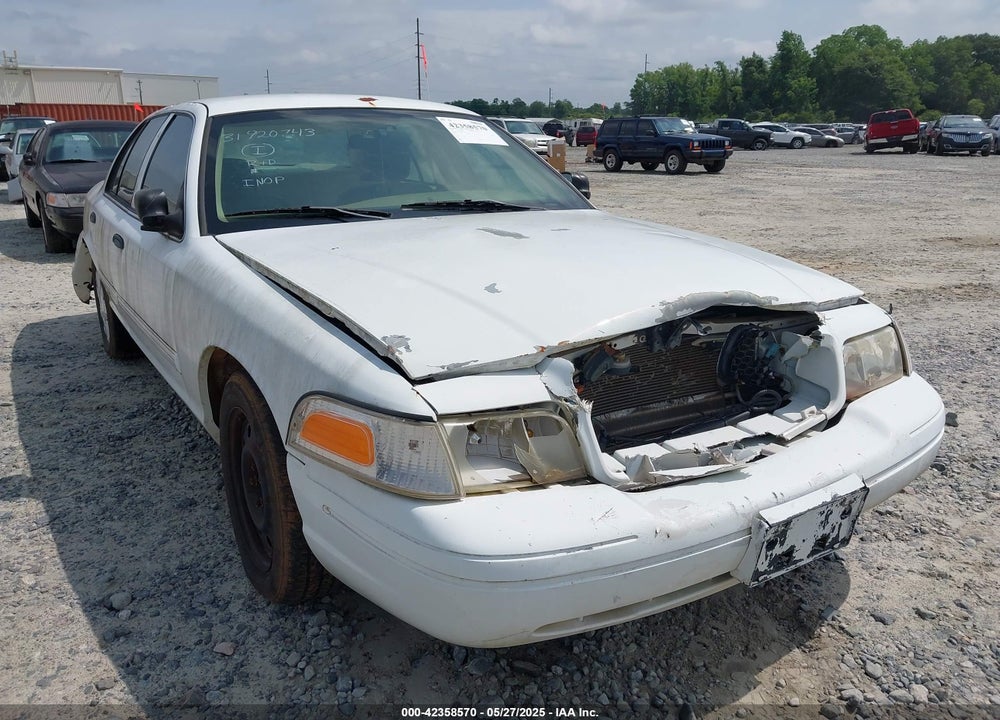 2009 FORD CROWN VICTORIA VIN: 2FAHP71V39X112524