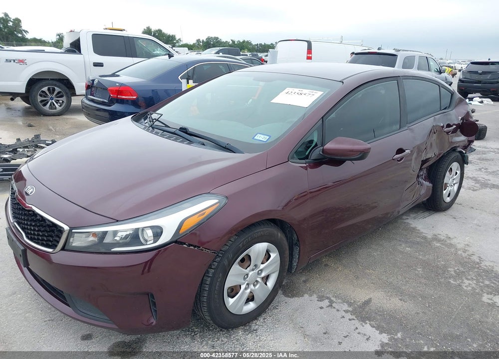 2017 KIA FORTE LX VIN: 3KPFL4A71HE158578