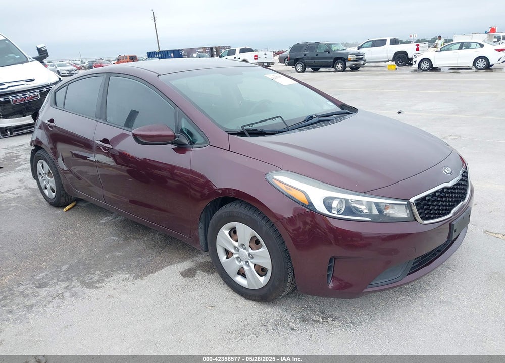 2017 KIA FORTE LX VIN: 3KPFL4A71HE158578