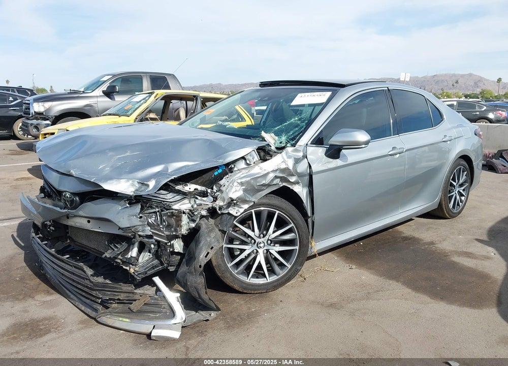 2022 TOYOTA CAMRY VIN: 4T1F11AK3NU033583