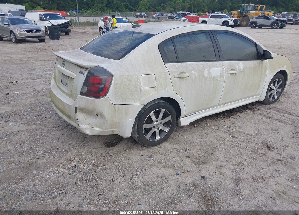 2012 NISSAN SENTRA 2.0 SR VIN: 3N1AB6AP7CL697738