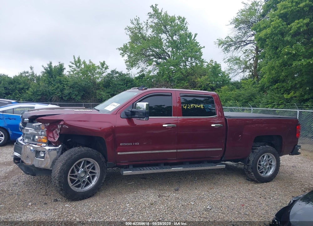 2016 CHEVROLET SILVERADO 2500HD VIN: 1GC1KWE82GF289485
