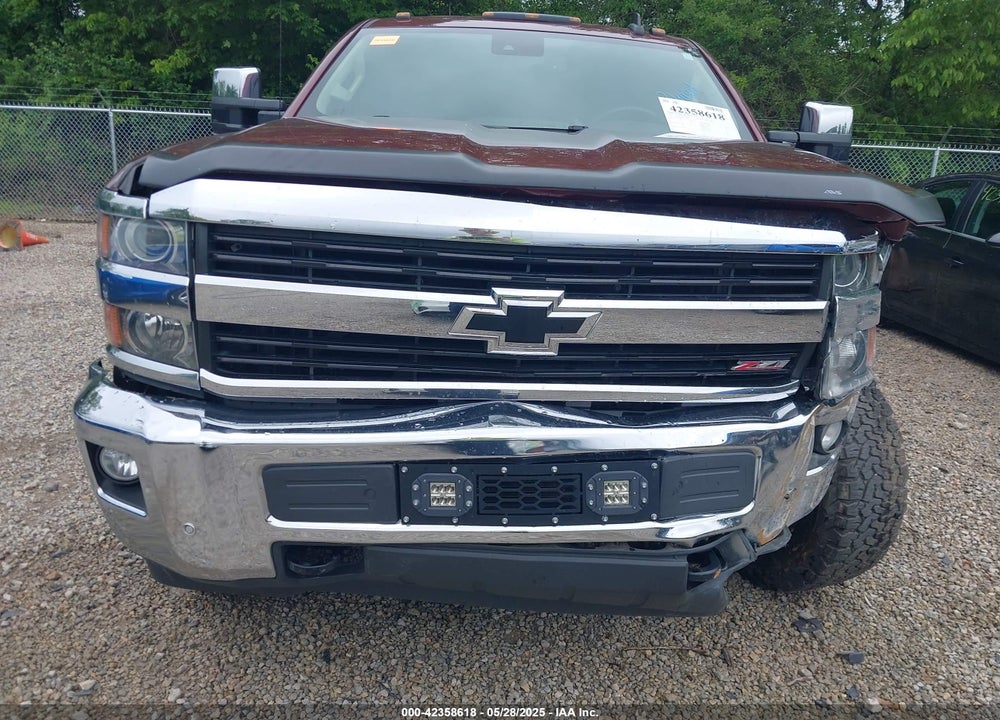 2016 CHEVROLET SILVERADO 2500HD VIN: 1GC1KWE82GF289485