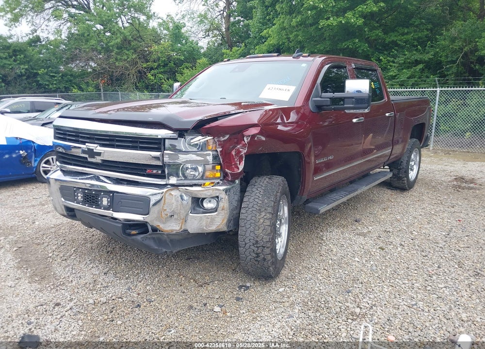 2016 CHEVROLET SILVERADO 2500HD VIN: 1GC1KWE82GF289485