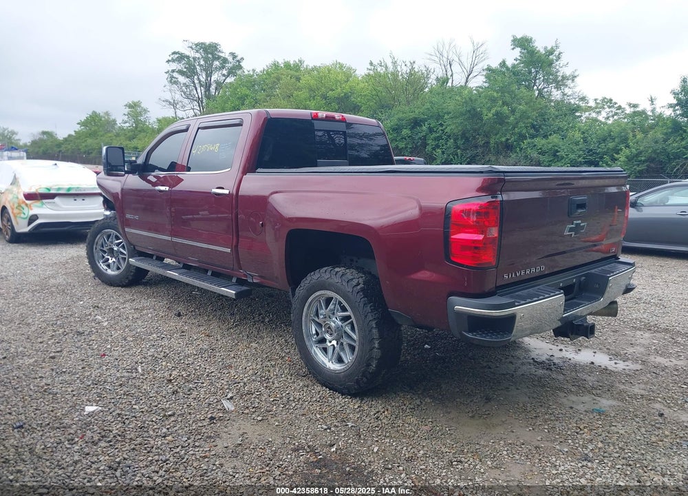 2016 CHEVROLET SILVERADO 2500HD VIN: 1GC1KWE82GF289485