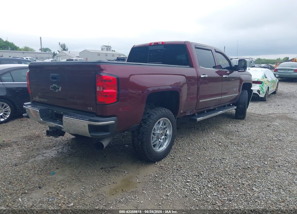 2016 CHEVROLET SILVERADO 2500HD VIN: 1GC1KWE82GF289485