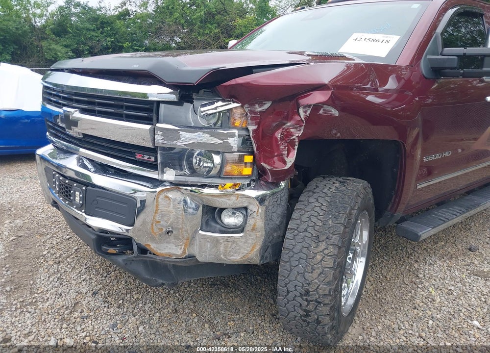 2016 CHEVROLET SILVERADO 2500HD VIN: 1GC1KWE82GF289485