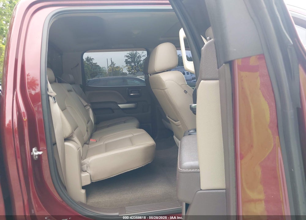 2016 CHEVROLET SILVERADO 2500HD VIN: 1GC1KWE82GF289485