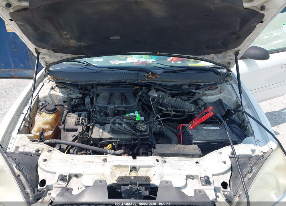 2007 FORD TAURUS SE VIN: 1FAFP53U27A111516