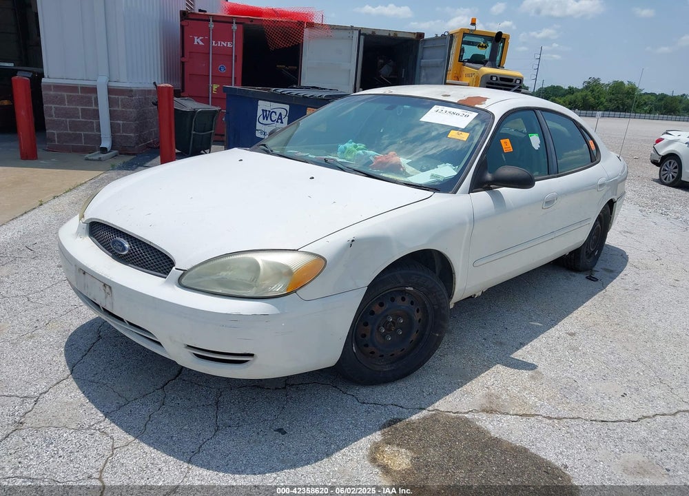 2007 FORD TAURUS SE VIN: 1FAFP53U27A111516