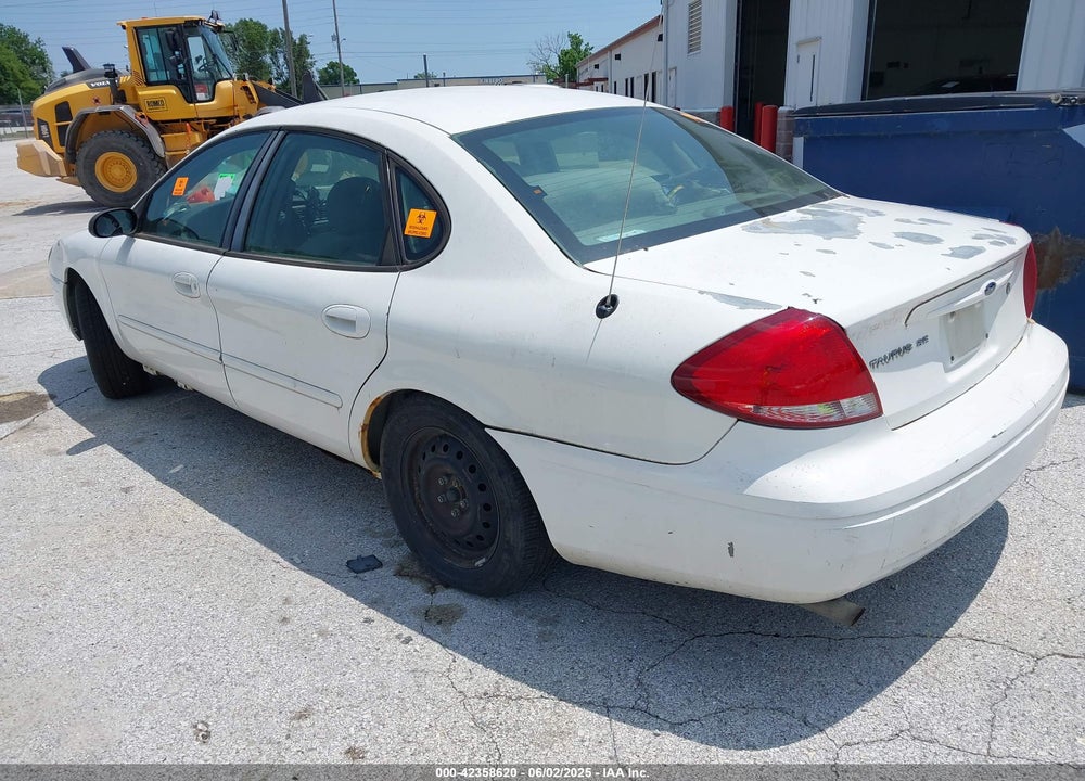 2007 FORD TAURUS SE VIN: 1FAFP53U27A111516