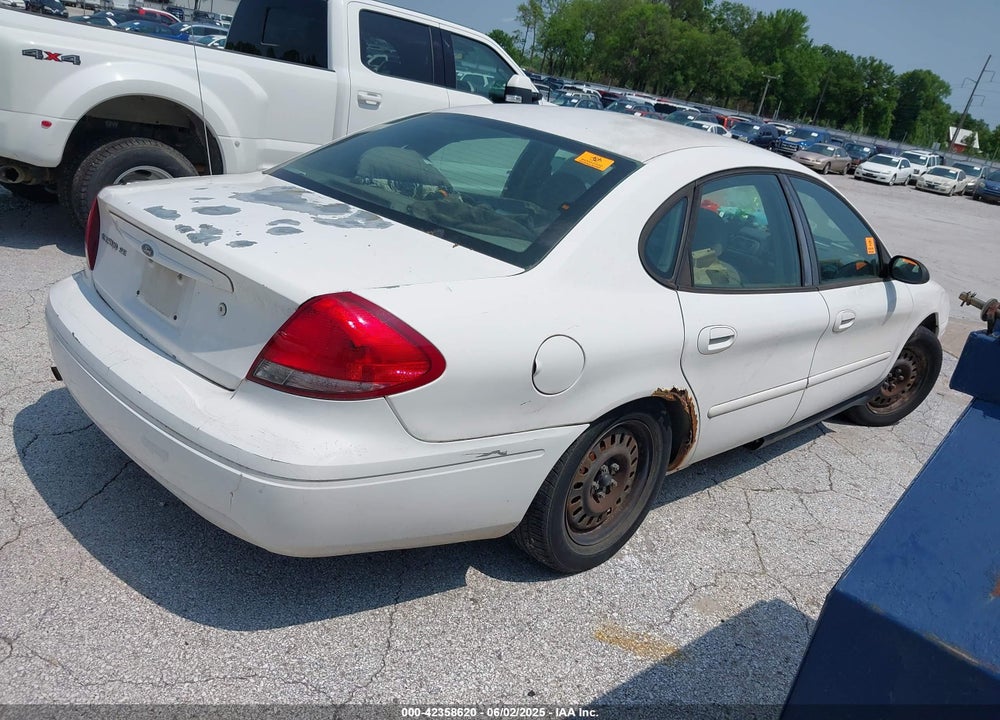 2007 FORD TAURUS SE VIN: 1FAFP53U27A111516
