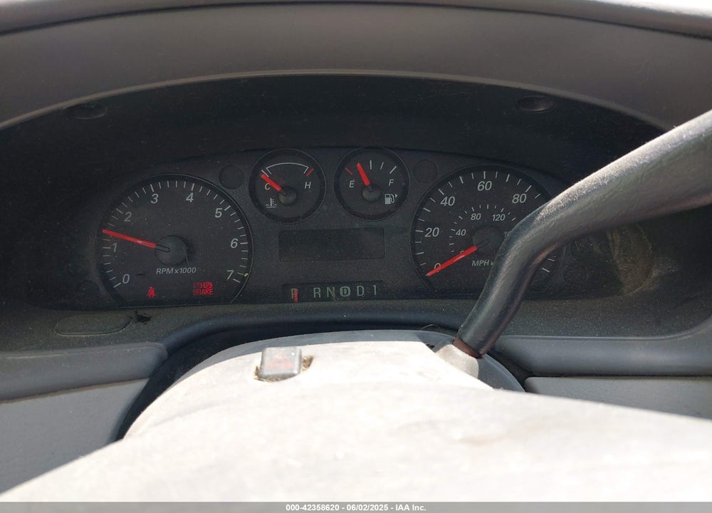 2007 FORD TAURUS SE VIN: 1FAFP53U27A111516