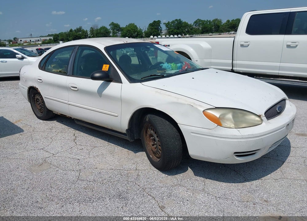 2007 FORD TAURUS SE VIN: 1FAFP53U27A111516