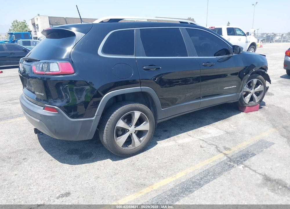 2019 JEEP CHEROKEE VIN: 1C4PJLDB3KD415866