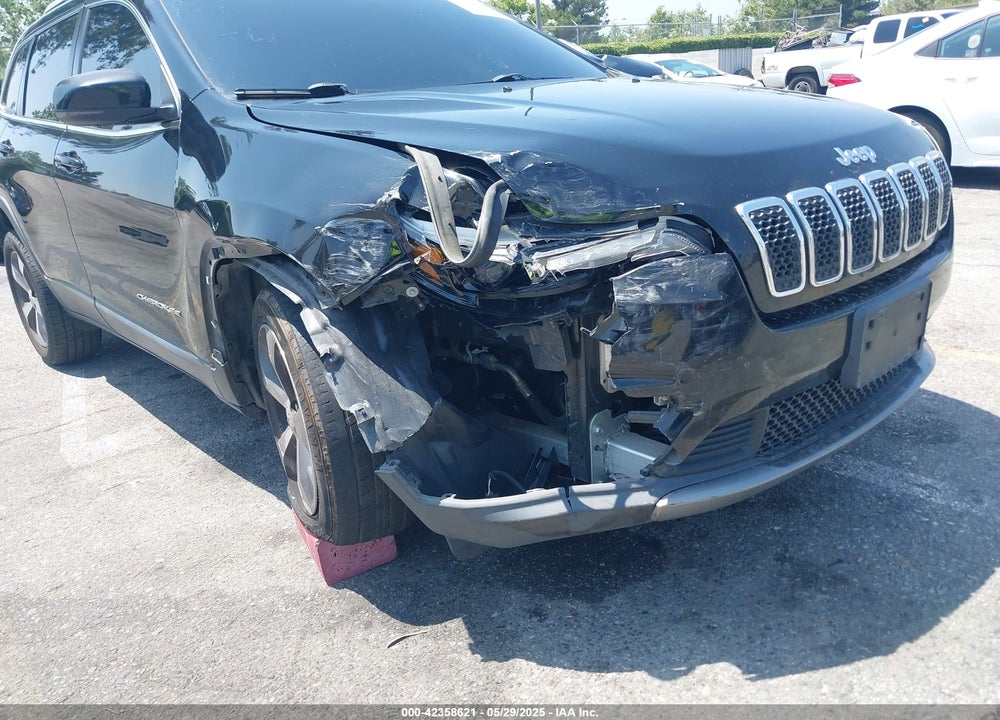 2019 JEEP CHEROKEE VIN: 1C4PJLDB3KD415866